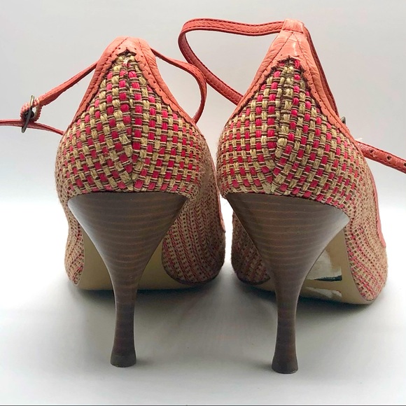 ENZO ANGIOLINI OPEN TOE PUMPS - Picture 4 of 14